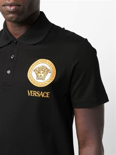 versace polo size|versace polo shirt price.